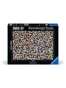 Пазл Ravensburger из 1000 деталей. Встречайте Микки Мауса в красочном исполнении