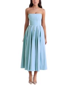 Платье DELI.S Midi DELI S, синий