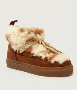 Зимние ботинки TEDDY LOW Inuikii, коричневый