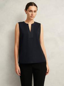 Топ без рукавов Susie Tailored Hobbs, Black