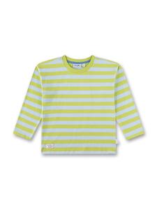 Рубашка с длинными рукавами зеленого цвета Sanetta