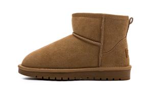 Зимние ботинки унисекс коричневые Warrior