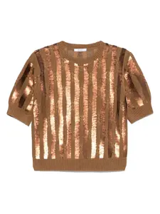 Свитер Empoli MAX MARA, коричневый