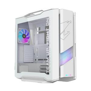 Корпус Gigabyte AORUS C601 ICE Glass, Mid Tower, белый