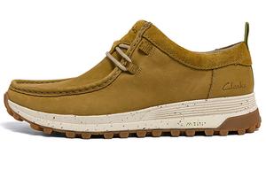 Мужские повседневные мужские низкие желтые Clarks