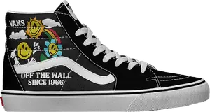 Кеды Vans Sk8-Hi Better Day, черный