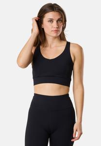 Спортивный бюстгальтер средней поддержки MOVE Swedemount, черный