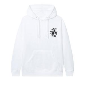Худи Anti Social Social Club x Playboy Bunny Logo Hoodie White 'White', белый