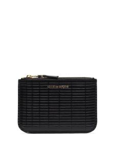 Comme Des Garçons Wallet фактурный кошелек, черный