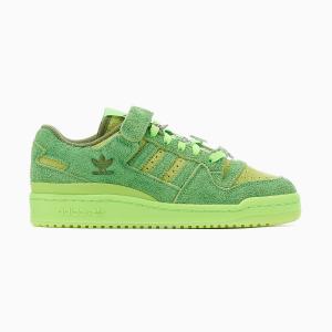 Кроссовки Adidas Dr. Seuss x Forum Low 'Grinch' Unisex, зеленый