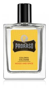 Одеколон Proraso Wood and Spice, 100 мл