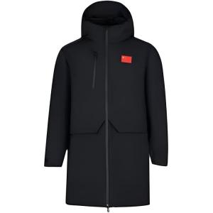 Li-Ning Li Ning Down Jackets Men's Black Hooded Moderate