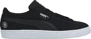 Кроссовки Puma Suede Re:Style Black White, черный