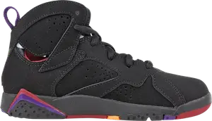 Кроссовки Air Jordan 7 Retro PS Raptor, черный