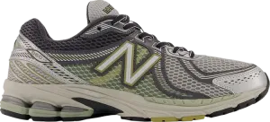 Кроссовки New Balance 860v2 'Rain Cloud Magnet', белый