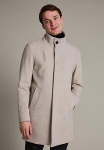 Пальто зимнее Matinique с воротником, бежевый