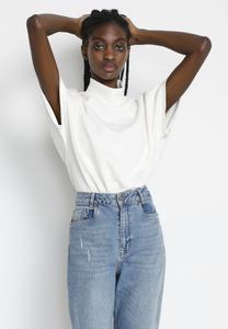 Футболка базовая ELLE My Essential Wardrobe, цвет snow white