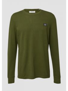 s.Oliver Футболка цвета 7983_оливково-зеленый