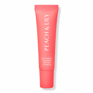 Коллагеновый бальзам для губ с пептидами PEACH & LILY, Sheer Peach