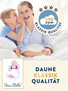 Frau Holle  Классическое детское одеяло "LIGHT" белого цвета