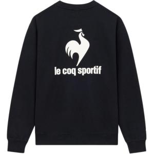 Свитер унисекс черный Le Coq Sportif