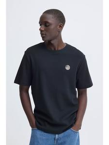 BLEND Футболка с круглым вырезом BHKaito темно-синего цвета