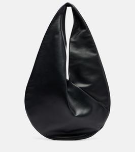 Кожаная наплечная сумка Ora Aesther Ekme, 101 Black