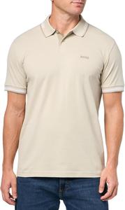 BOSS Мужская Поло Paul Modern Essential, Almond Milk Cream