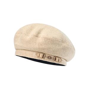 Берет Women's ELLE, oat бежевый