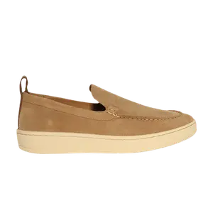 Кроссовки Lanvin Cruiser Suede Moccasins 'Dark Beige', кремовый