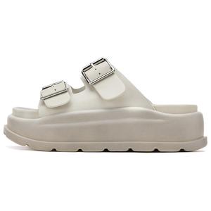 Millies Кожаные тапочки-шлепанцы Millie's с пэчворком для женщин в бежевом цвете, цвет Beige