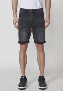 Джинсовые шорты CINCO BOLSILLO Koroshi, цвет Black Denim