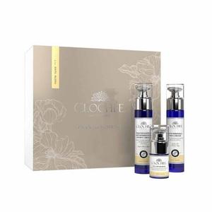 Уход за кожей лица, Набор косметики по уходу за лицом, 3 шт. Clochee, Anti-Age