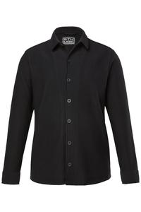 Рубашка на пуговицах Comfort fit STHUGE, Black