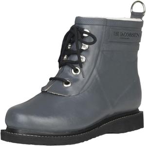 Женские резиновые ботинки Ilse Jacobsen HORNBAEK RUB 02 до щиколотки, Grey