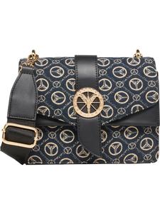 Сумка через плечо Carlo Colucci Crossbody Bag DelPero, черный