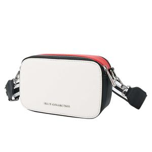 Женская сумка через плечо Avielle Color Block от Mia K Mkf Collection By Mia K., белый/черный