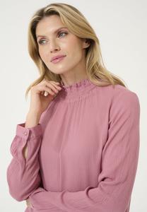 Блуза TRINE Kaffe, светло-розовый