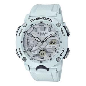 Часы CASIO G-Shock Analog-Digital 'White', белый
