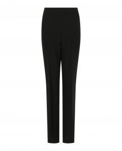Брюки с высокой талией Salvatore Ferragamo, черный