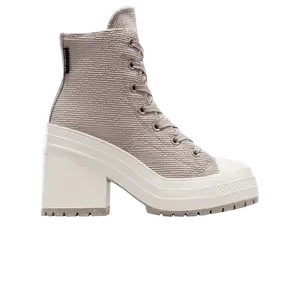 Кроссовки Converse Chuck 70 De Luxe Heel Counter Climate High Wonder Stone, серый