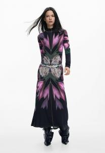 Платье Desigual Maxi dress, Grey