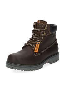 Текстильные ботильоны Dockers by Gerli, цвет Schoko