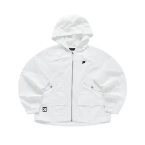 FILA FUSION Тренч женский стандартный белый, White