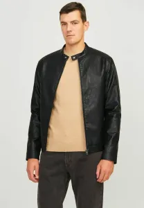 Куртка из искусственной кожи Jj Rebel, Black