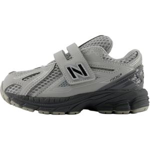 1906 дышащие низкие детские туфли gray New Balance, серый
