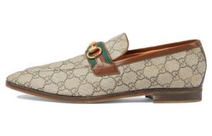 Парла Moccasin 'GG Supreme Beige' GUCCI