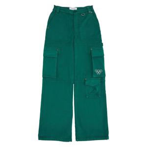 Брюки Marine Serre Workwear Evergreen, темно-зеленый