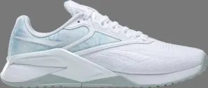 Кроссовки wmns nano x2 'white hint mint' Reebok, белый