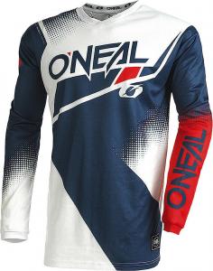 Джерси Oneal Element Racewear V.22 мотокросс, синий/белый/красный
